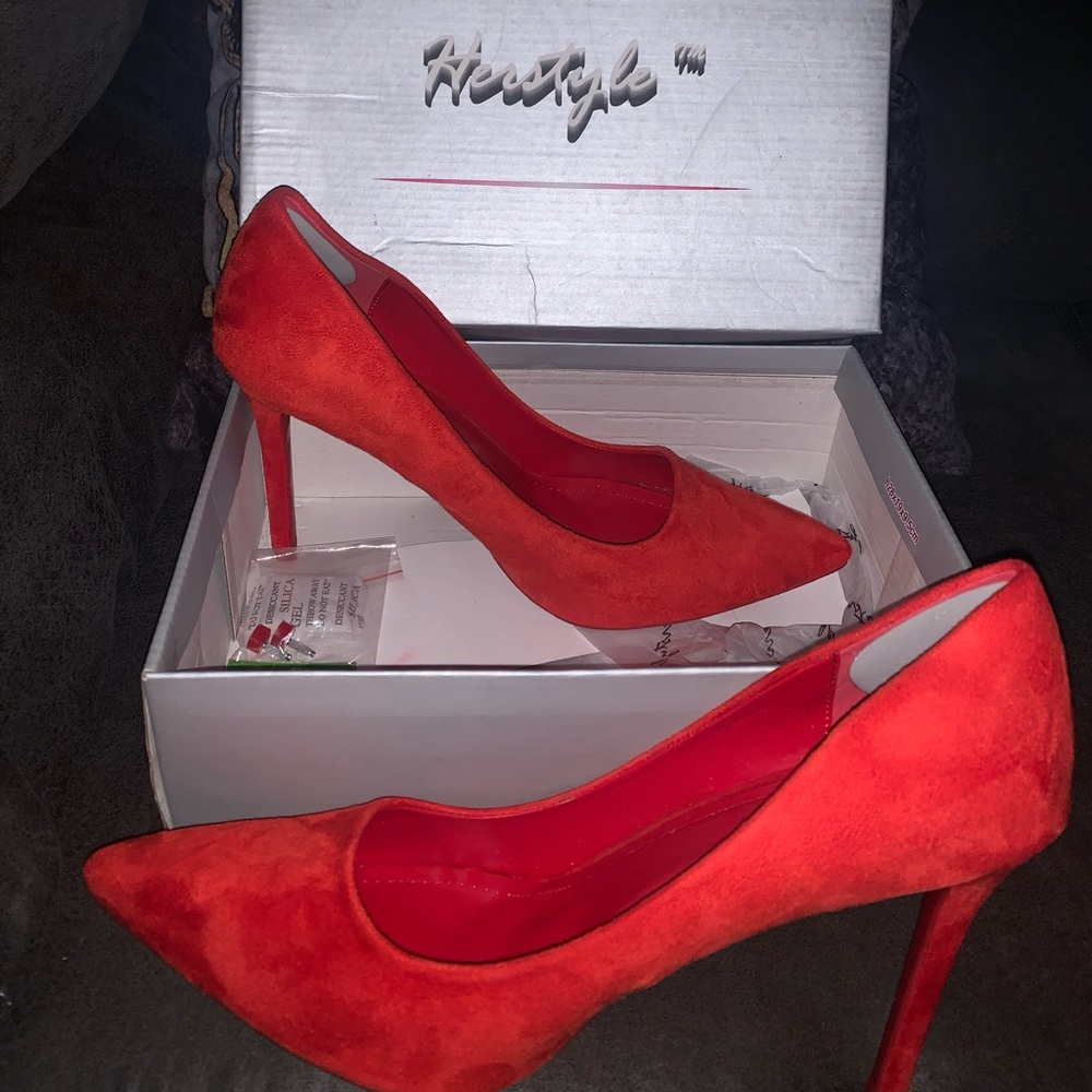 Freestyle Bold Red Women's Heels